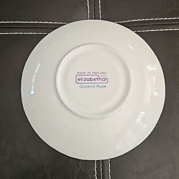 Vintage Elizabethan Bone China Queens Rose Cup & Saucer - Picture 9 of 9